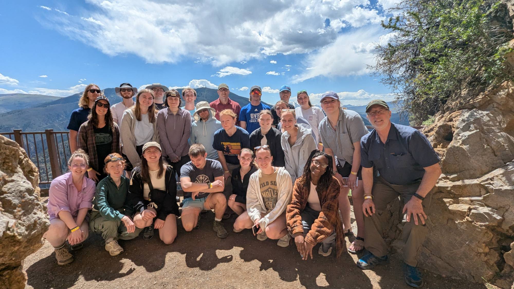 2026 Participants at Glenwood Canyon Lookout